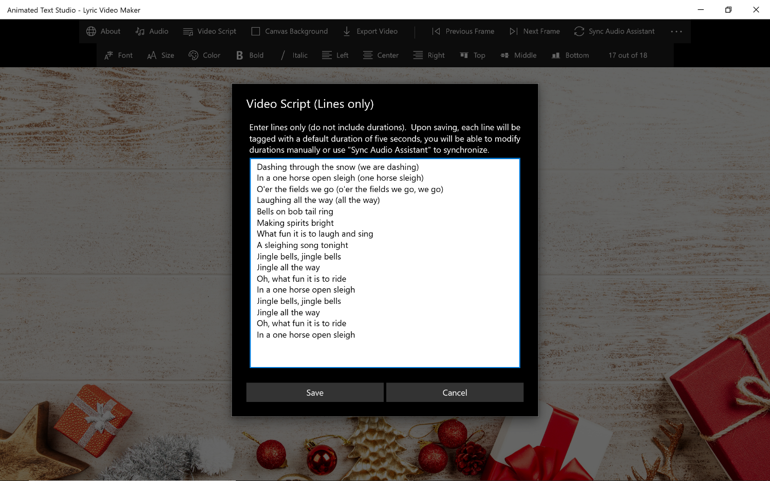 Create A Lyric Video - Step by Step