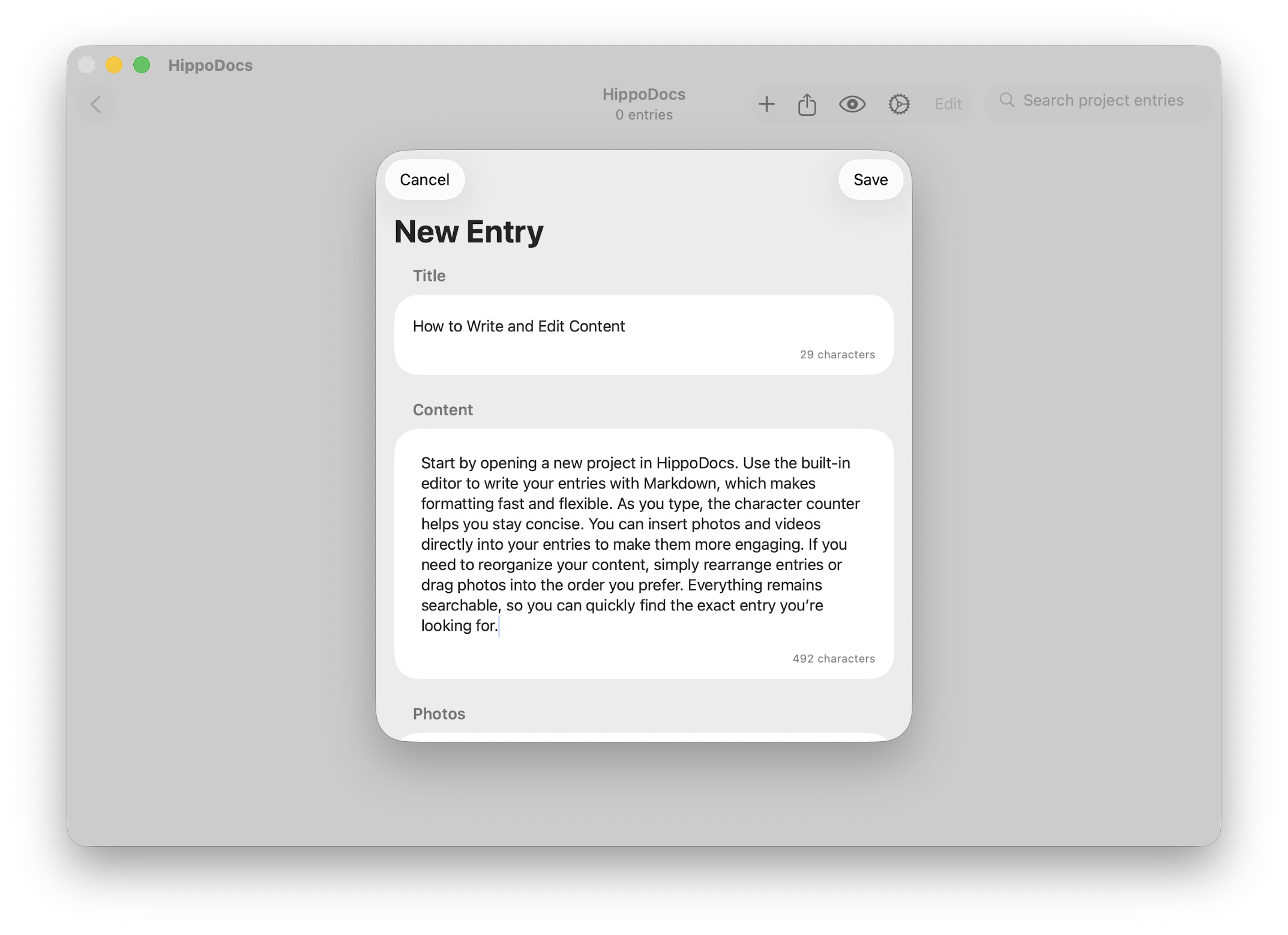 How to Write and Edit Content