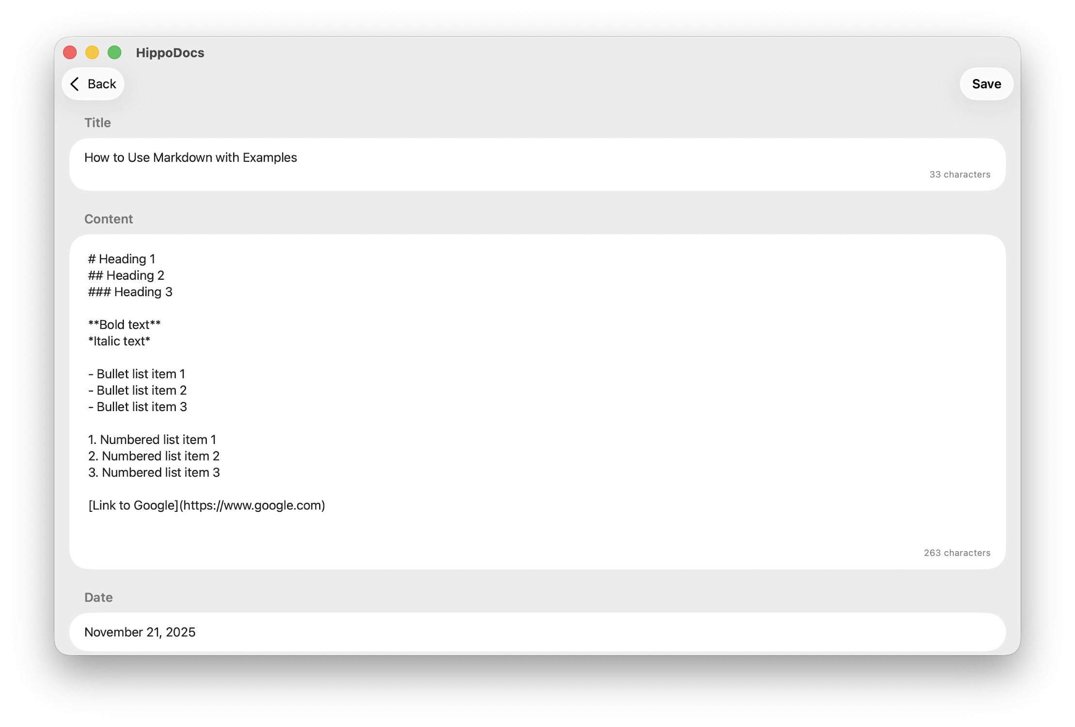 How to Use Markdown with Examples