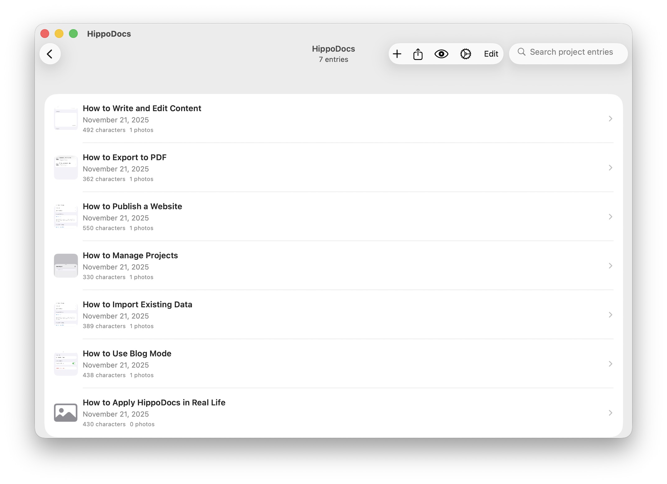 How to Apply HippoDocs in Real Life