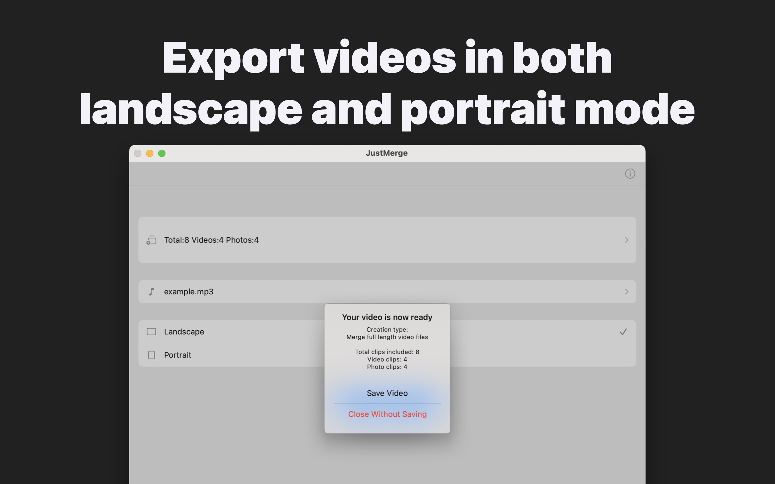 How to Export Your Final Video photo