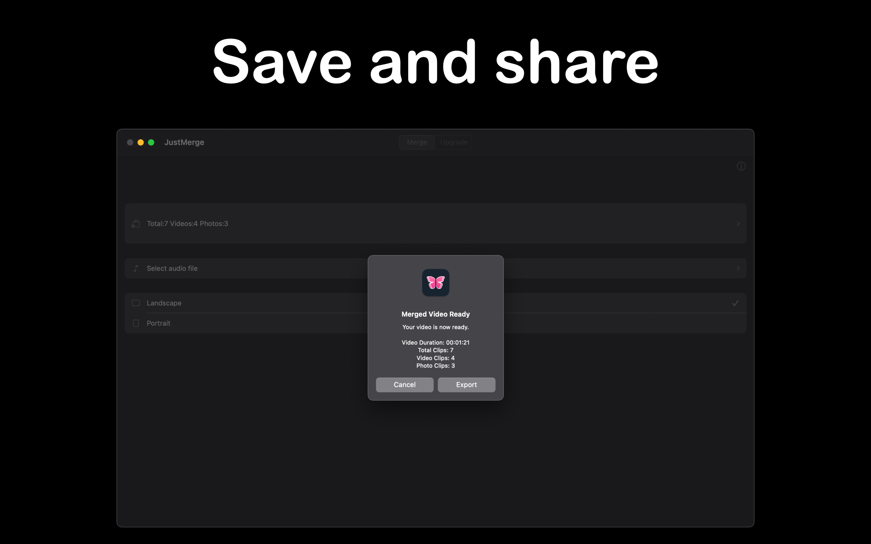 How to Export Your Final Video