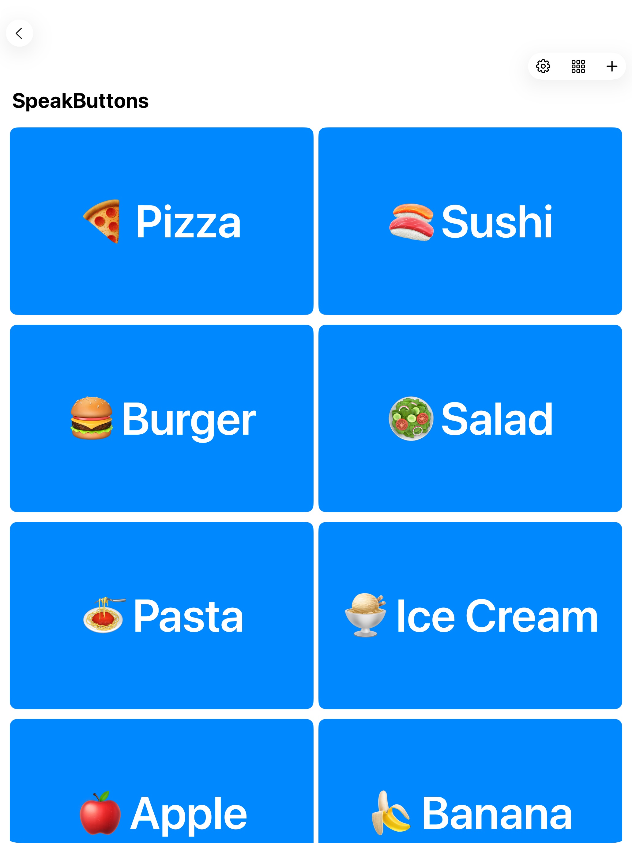 What is SpeakButtons?